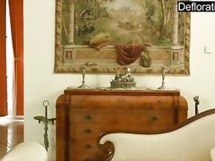 Super hot and horny Hungarian teen Enzio Ricci