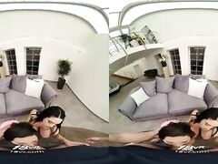 Threesome With Isabella De Laa and Mia Tracy during Job Interview