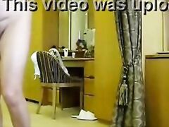 Watch my granny fully nude ! Hidden cam