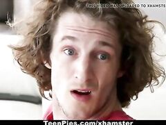 TeenPies - Desperate Teen Gets Surprise Creampie