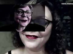 Dominatrix Mistress April - Slave gets caned and punished