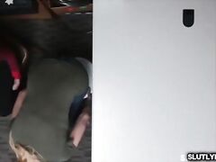 Hot Girl Sierra Got Jizzed On