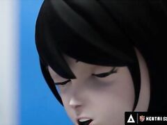 Kinky Hentai Girls Practice On Each Other