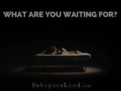 Blonde tied and gagged punished with deepthroat cumshot