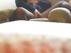 My mom fingering caught by hidden cam