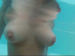 Great Moments in Big Tits Under Water   6