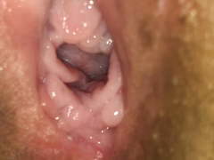 Pussy show sexy inside me