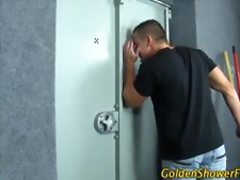 Cum ho pissing elevator