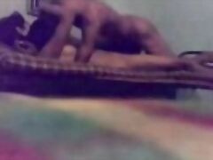 Young Indian lover getting engaged in front of their friend and having party at home and when every one leave engagement party turns into honeymoon night with full hardcore sex. video2porn2
