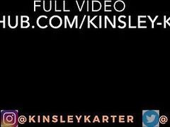 Kinsley Karter Huge Natural Perky Tits Preview
