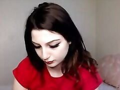 RED HOT TEEN CAMGIRL CHATURBATE BEDROOM LIVESTREAM RECORDING