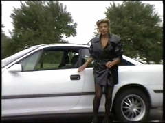 I.M. 1991 Private Whore Traudl learns facefuck technics