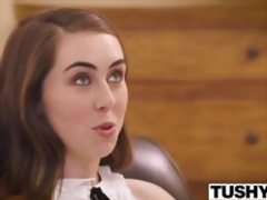 TUSHY Straight A Student Loves Anal