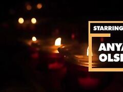 Tia's Giant Fake Tits easily seduce U for POV Footjob!