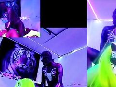 Getting fucked by spiderman live on chaturbate