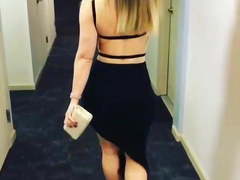 Mami furaha  Thick Ass White Girl Oiled up & Fucked