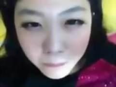 Super Cute Korean girl's juicy fingering