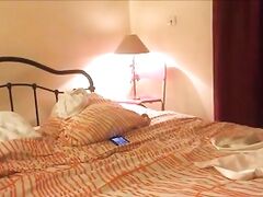 T&A 411 - Girl in Satin Pants Lingerie, RimJob