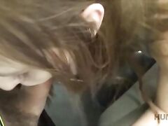 HUNT4K. Naive gym bunny has sex with rich male