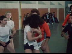 Italian Basketball Braless