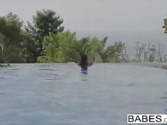 Babes - Elegant Asshole - Merriment Pool starring Joel and Martina Gold movie