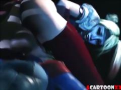 Samus Aran banged well by huge shaft alien