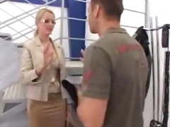 Conservative librarian gets ripped out of her shell