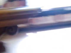 Candid Asian Library Girl Feet and Legs Part 1