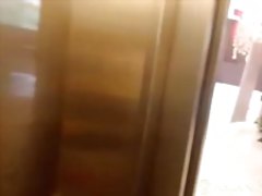 Redhead Asian escort with hairy pussy performed cock riding with first client