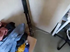 WTF My Student Fill My Pussy With His Cock and His Cum (HUGE CREAMPIE) POV