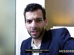 BUSINESS TRIP SEX: DUTCH WOMAN fucks with me! MISSDEEP.com