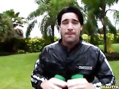 ia came to see Charles to get a good workout.