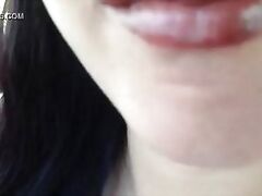 boobs n cunt play in car at Beach