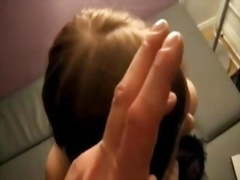 Fucked this shy blonde